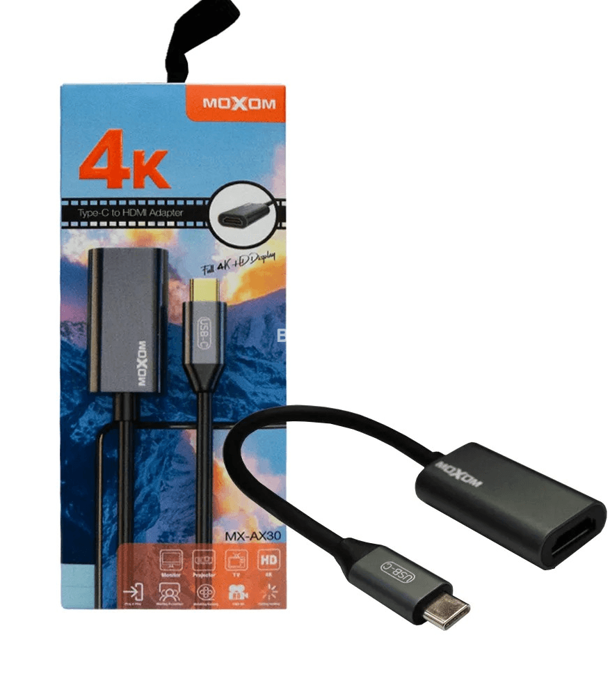 MOXOM TYPE C TO HDMI ADAPTER MX AX30 (6M)