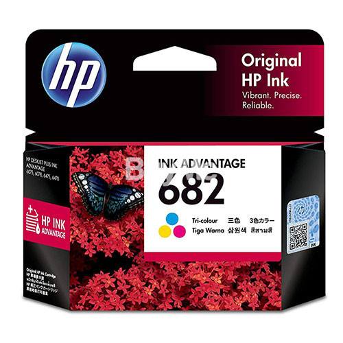 HP 682 TRI COLOR ORIGINAL INK CARTRIDGE