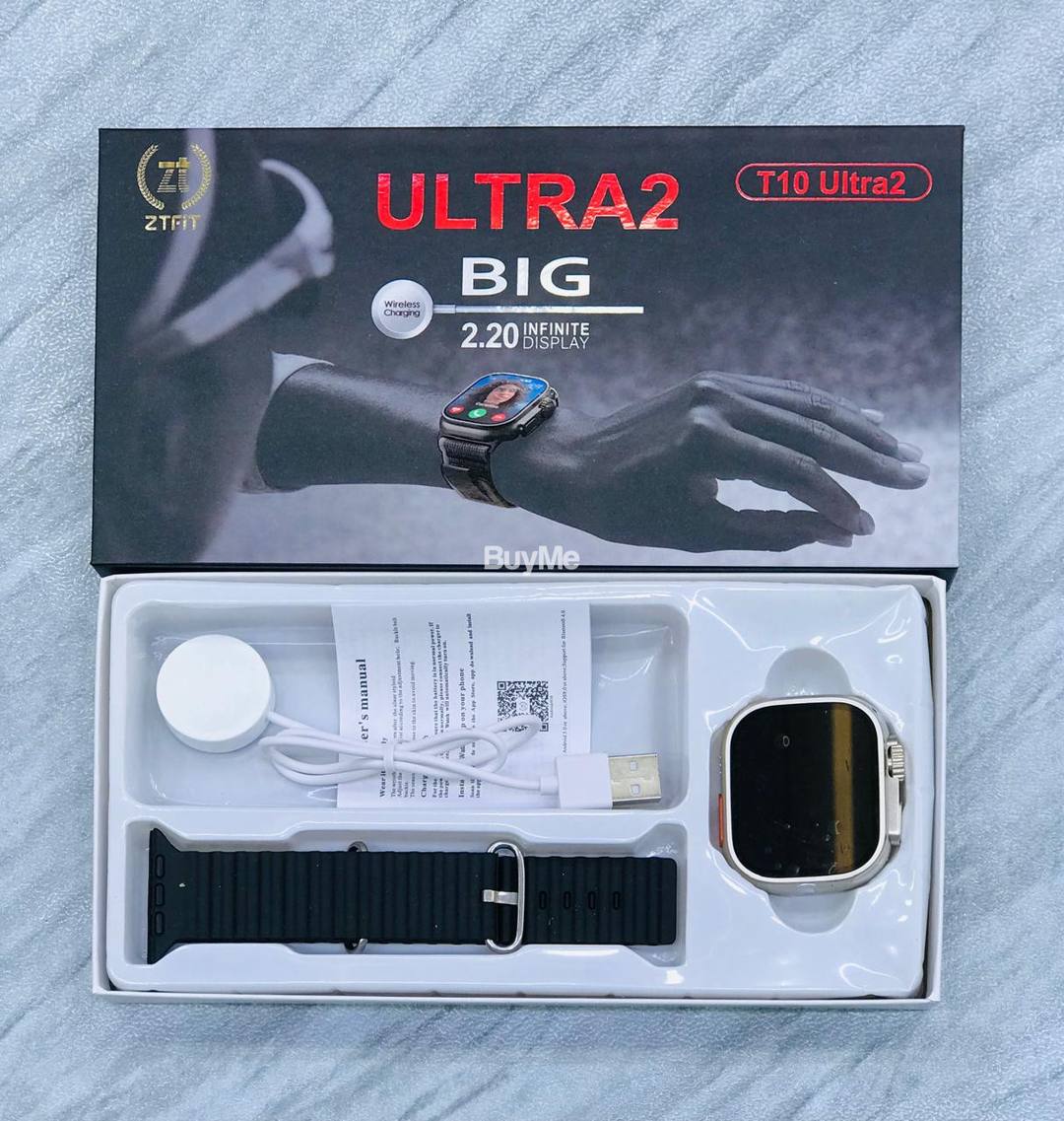 T 10 ALTRA 2 SMART WATCH