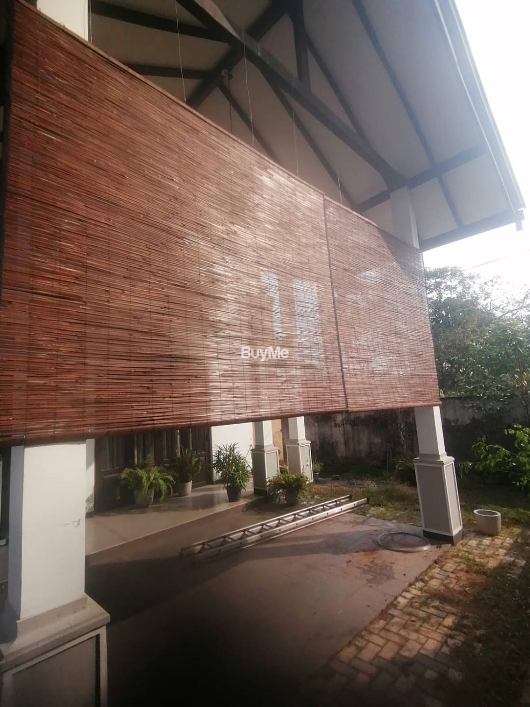 බට පැළලි-BAMBOO BLINDS