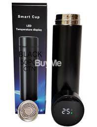 SMART CUP VACUUM FLASK LED DIGITAL TEMPERATURE MONITOR