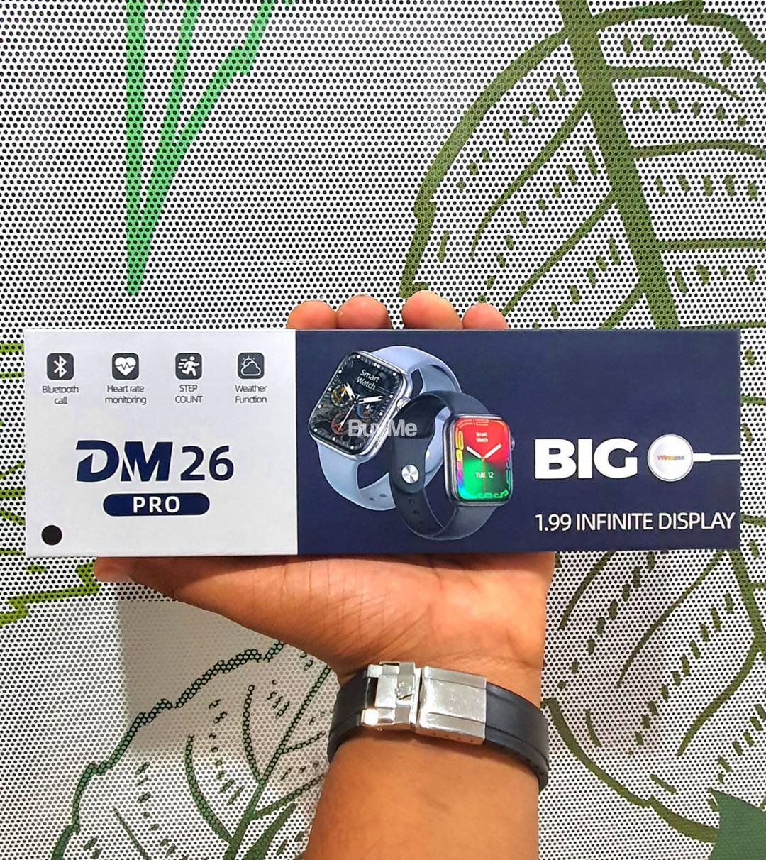 DM26 PRO SMART WATCH