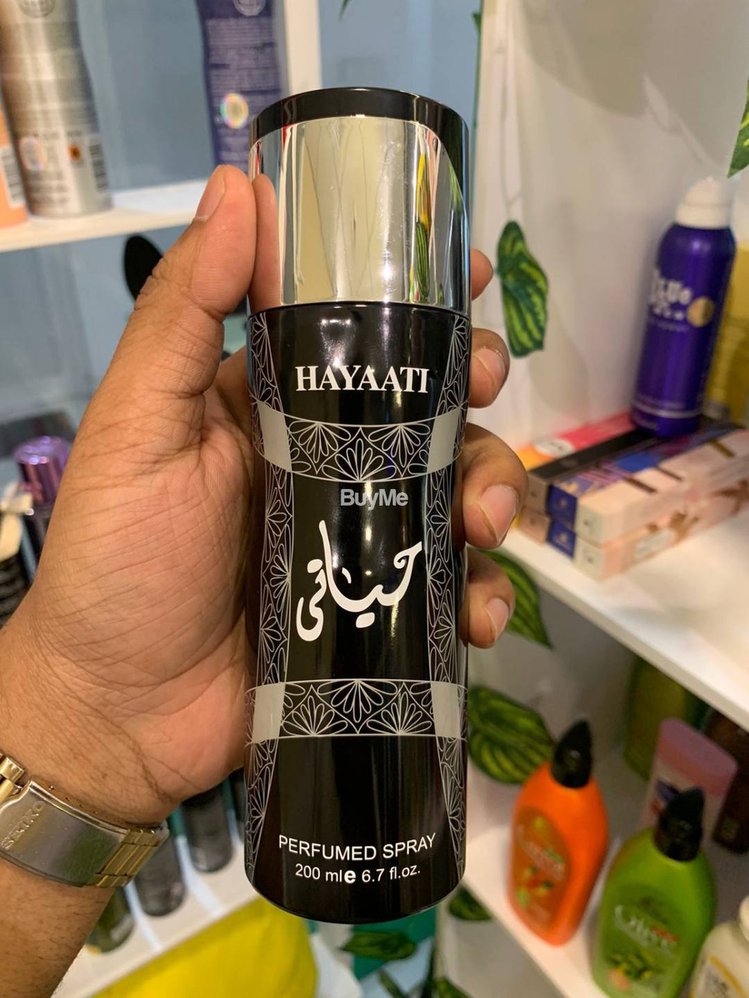 HAYAATI PERFUMED BODY SPRAY 200ML