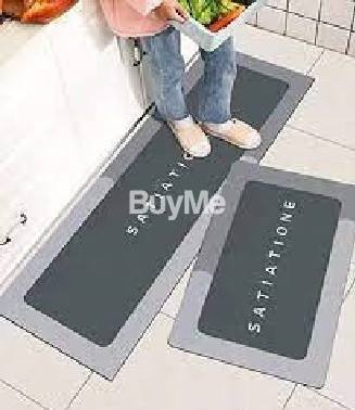 KITCHEN 2PCS MAT FLOOR - WATER ABSORPTION