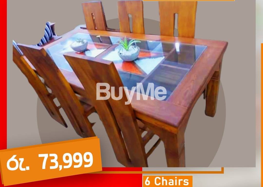 TEAK WOOD DINING SET