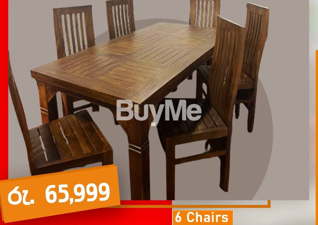 TEAK WOOD DINING SET