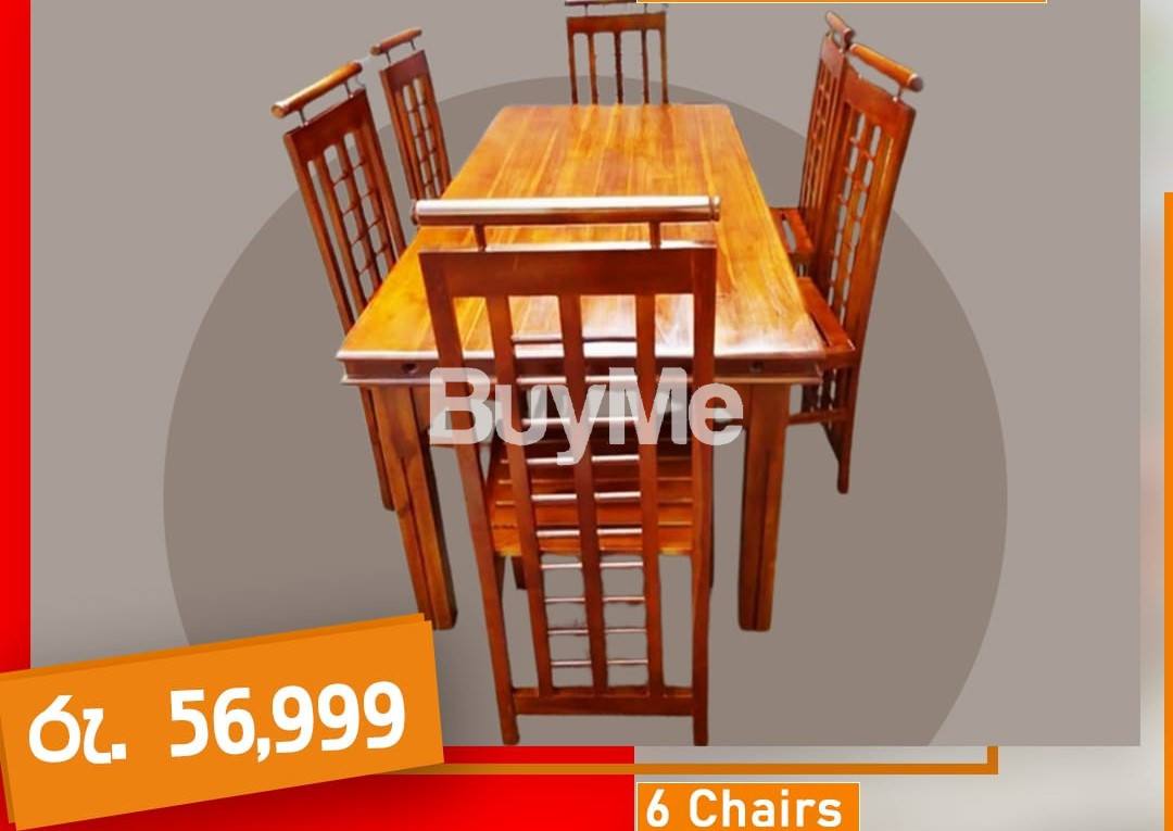 TEAK DINING SET