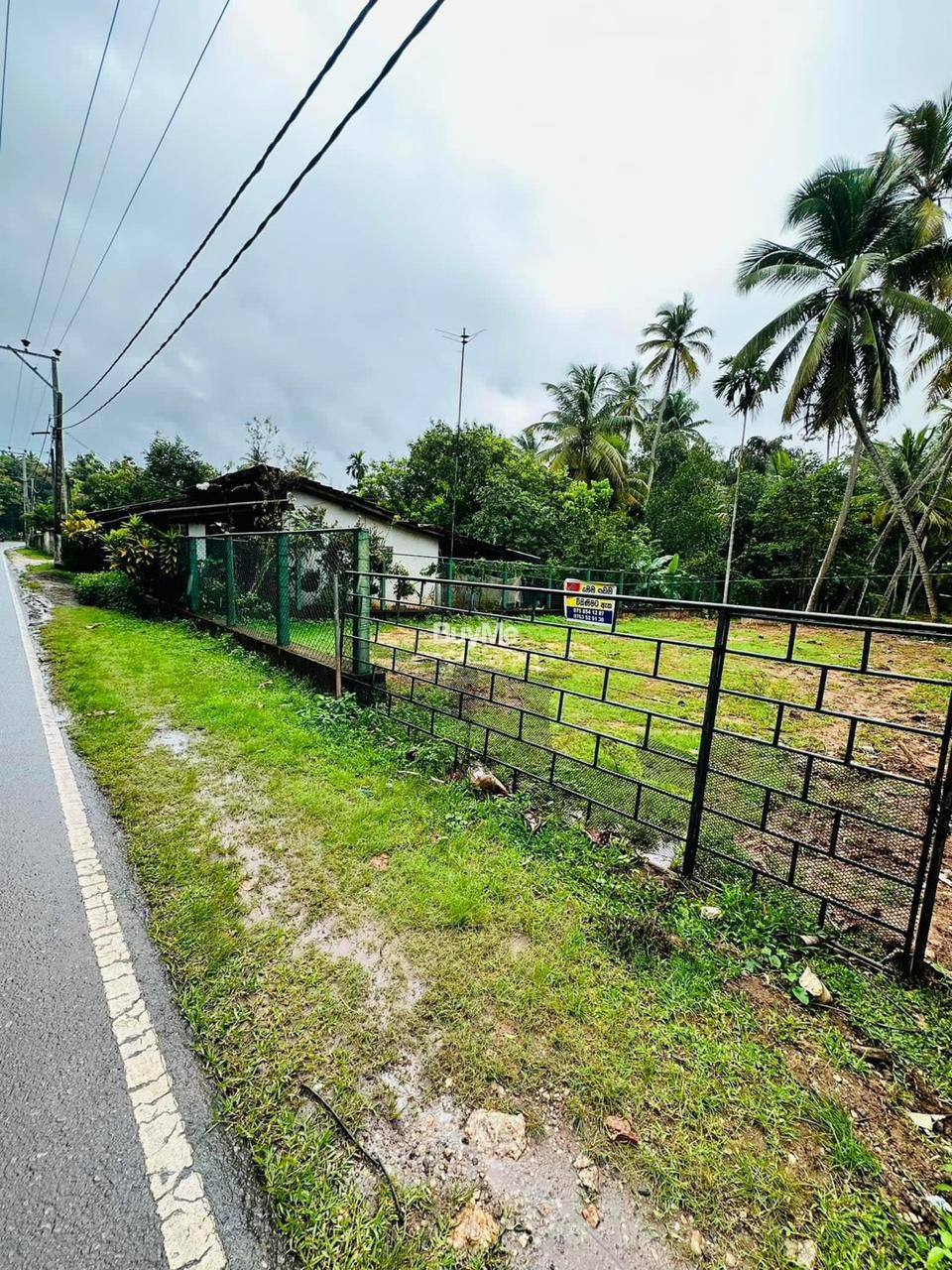 මීගමුව – මීරීගම ප්‍රධාන පාරට මුහුණලා පර්චස් 43ක ඉඩමක් විකිණීමට