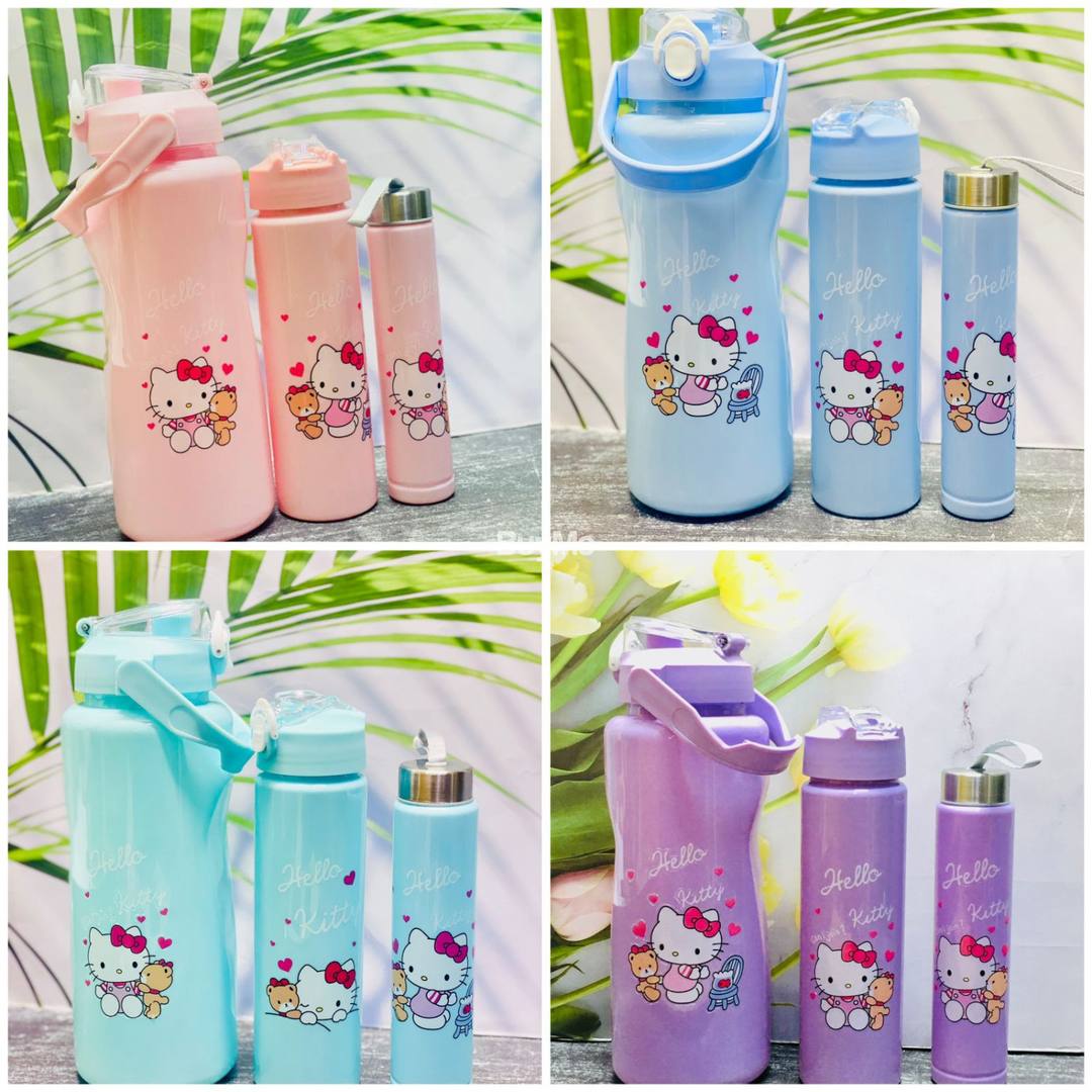 3 IN ONE WATER BOTTLE