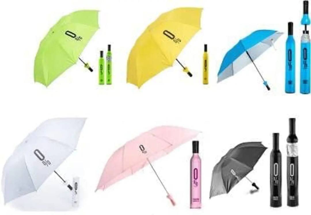 COLOURFULL BOTTLE UMBRELLA