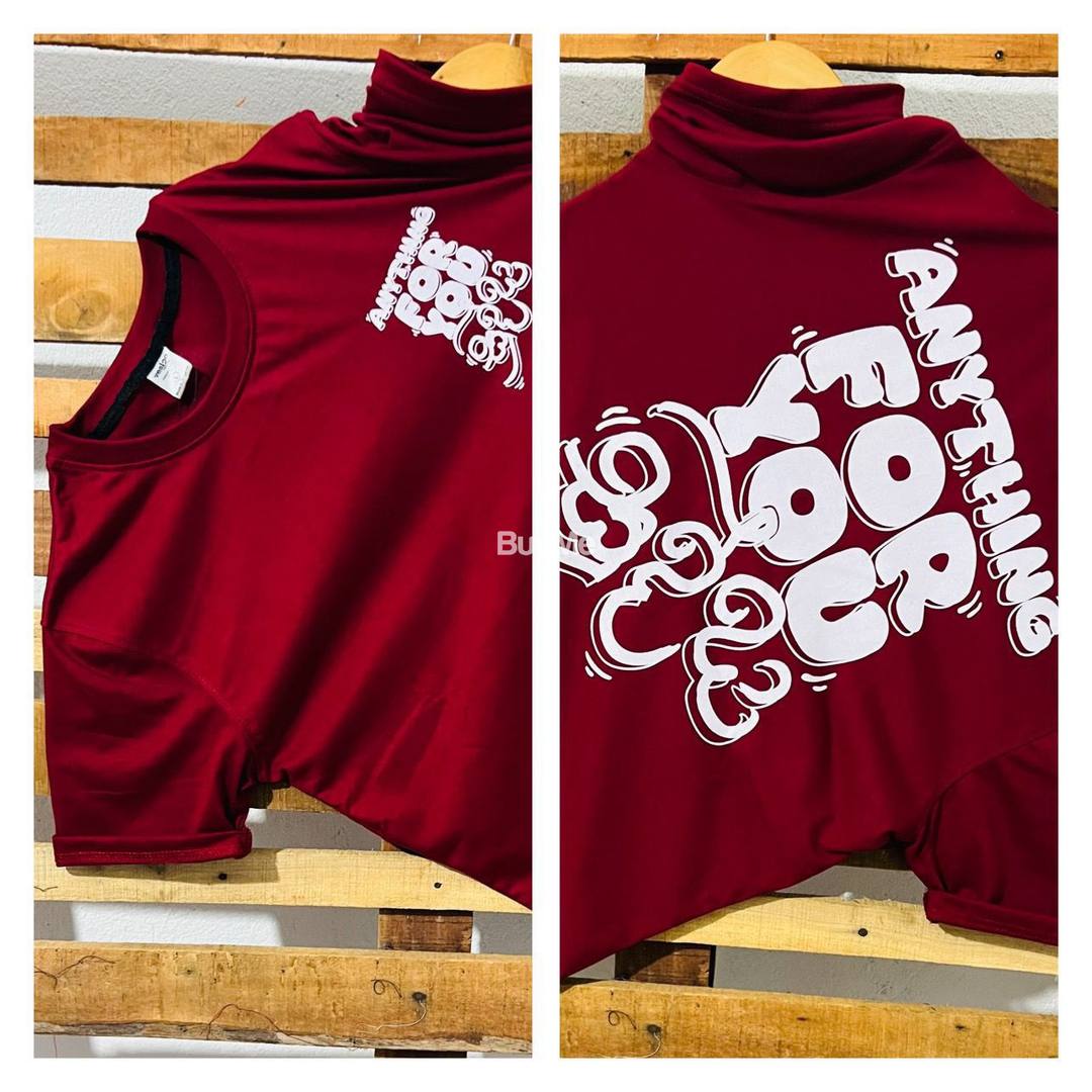 CREW NECK T - SHIRTS IN 6 COLOURS