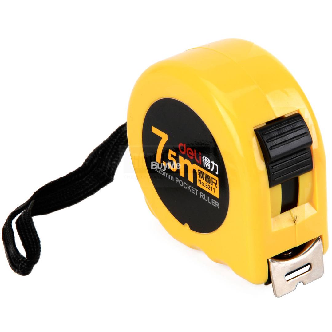 7.5 METER MEASURING TAPE