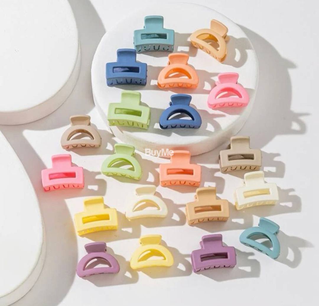 COLOURFULL HAIR CLIPS