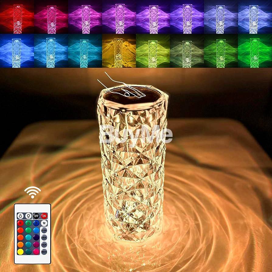 CRYSTAL TABLE LAMP