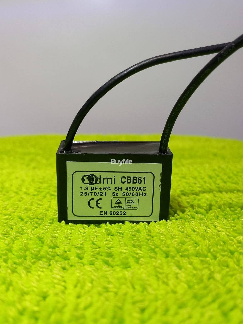 1.8UF BOX TYPE CAPACITOR