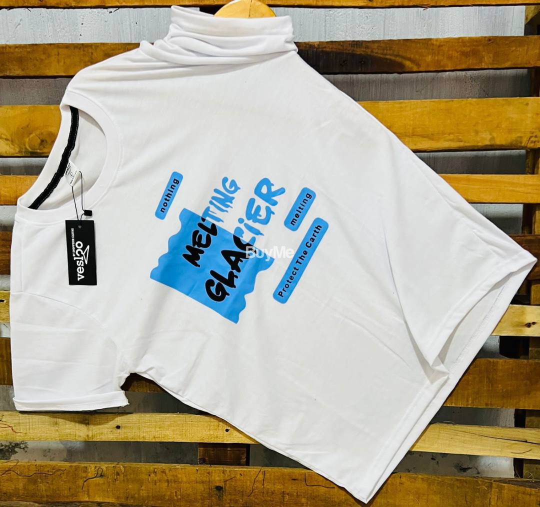 WHITE COLOR CREW NECK T-SHIRTS