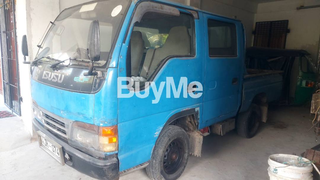 ISUZU CREW CAB - 2001