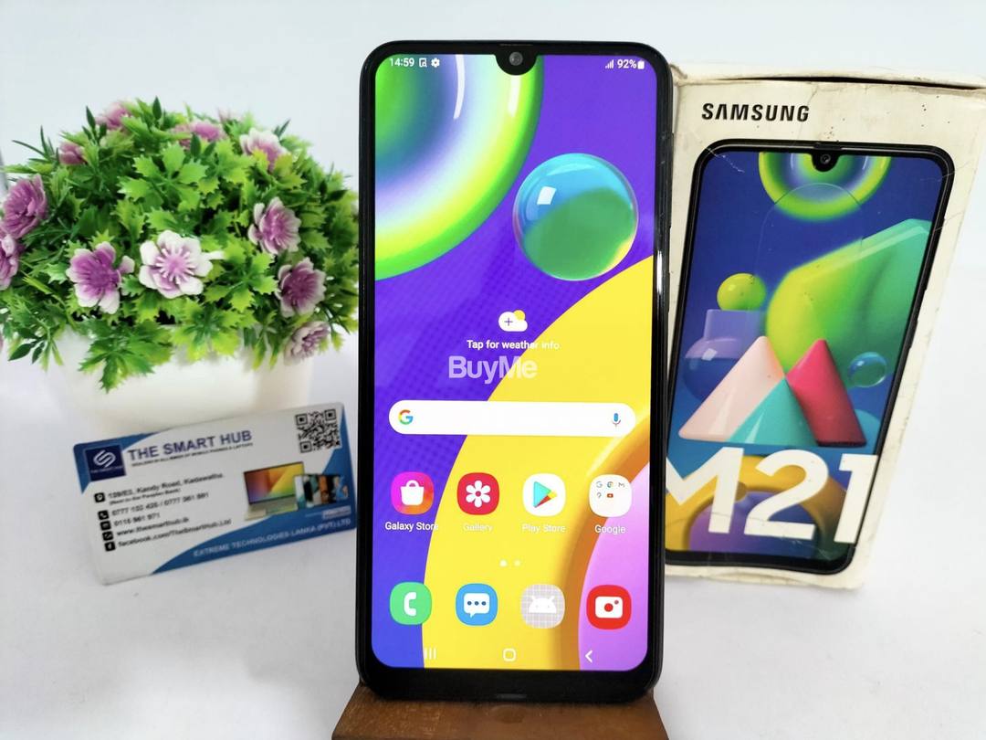 SAMSUNG GALAXY M21