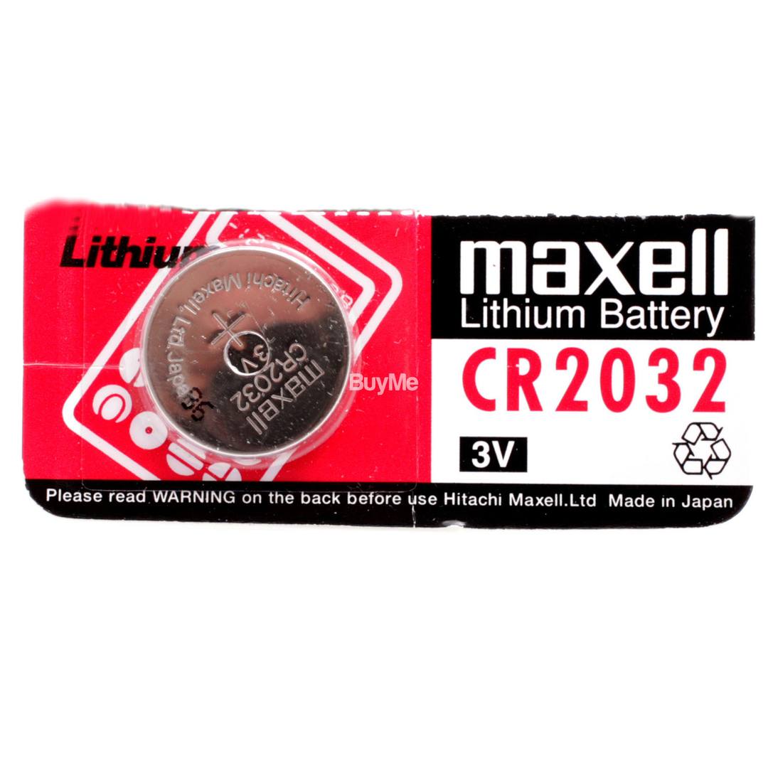 HITACHI MAXELL CR2032 3V BATTERY
