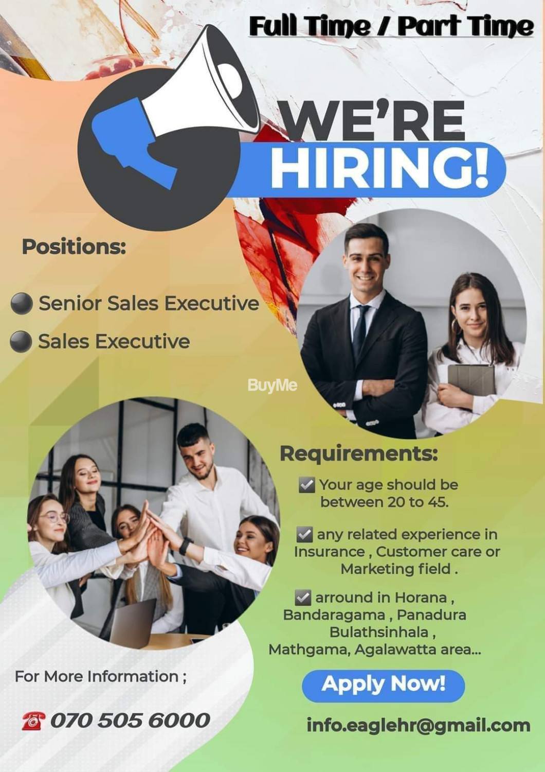 SALES EXECUTIVE