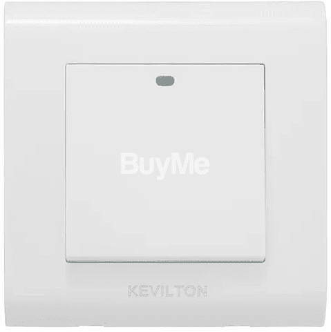 1 GANG SWITCH – MODULAR WHITE