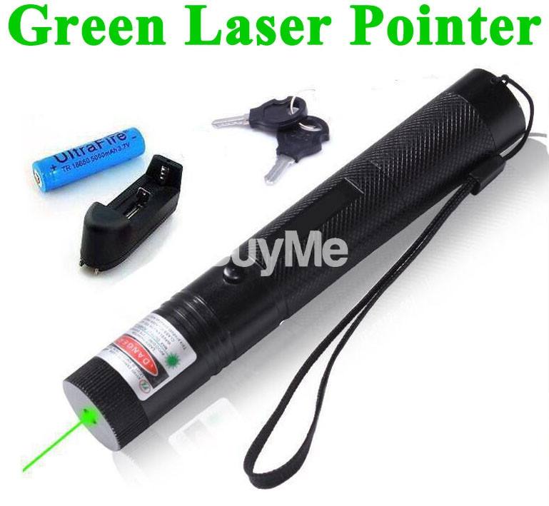 GREEN LASER POINTER 100MW