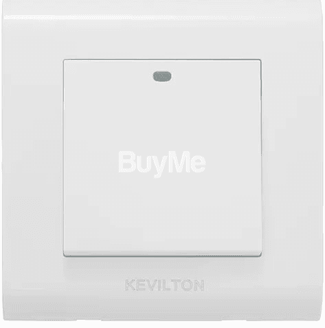 1 GANG 2 WAY SWITCH – MODULAR WHITE