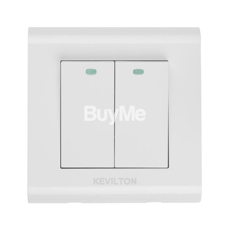 2 GANG 2 WAY SWITCH – MODULAR WHITE