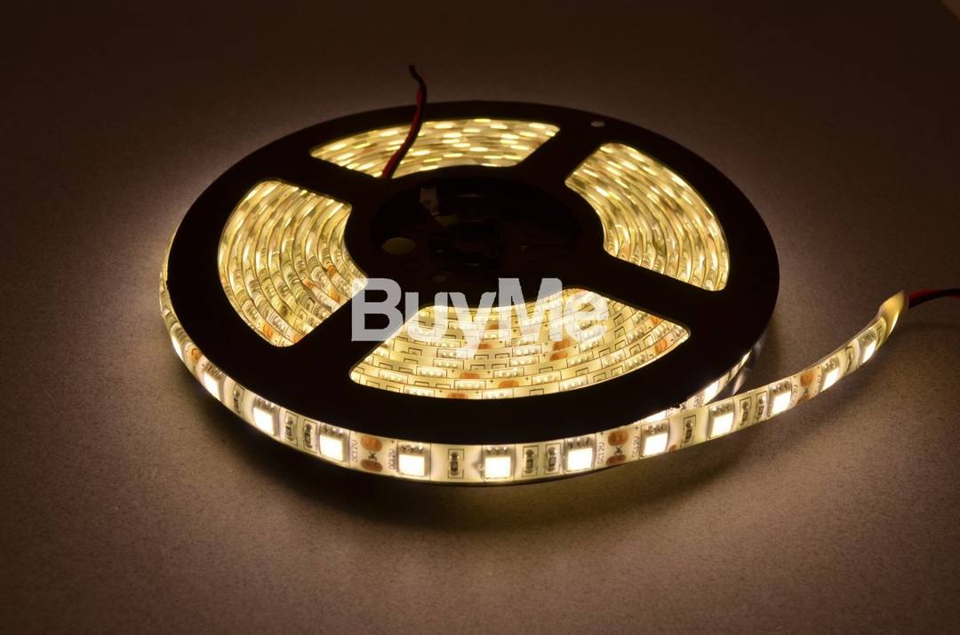 LED STRIP LIGHT 5M – WARM WHITE