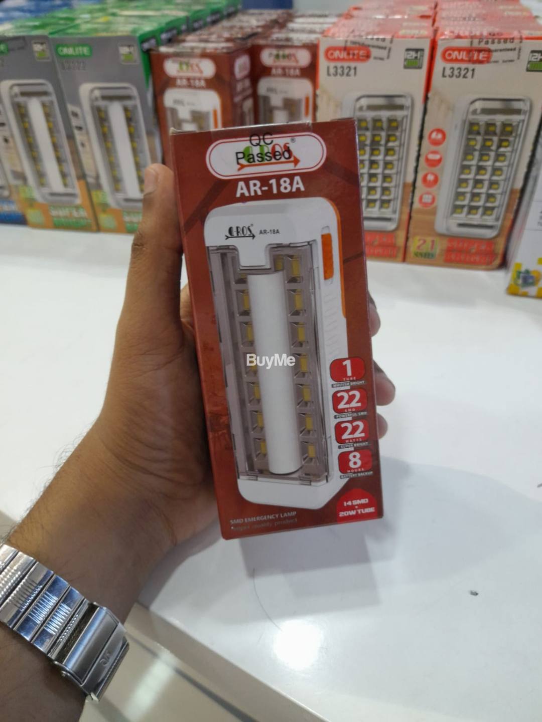 RECHARGEABLE LIGHT AR18A