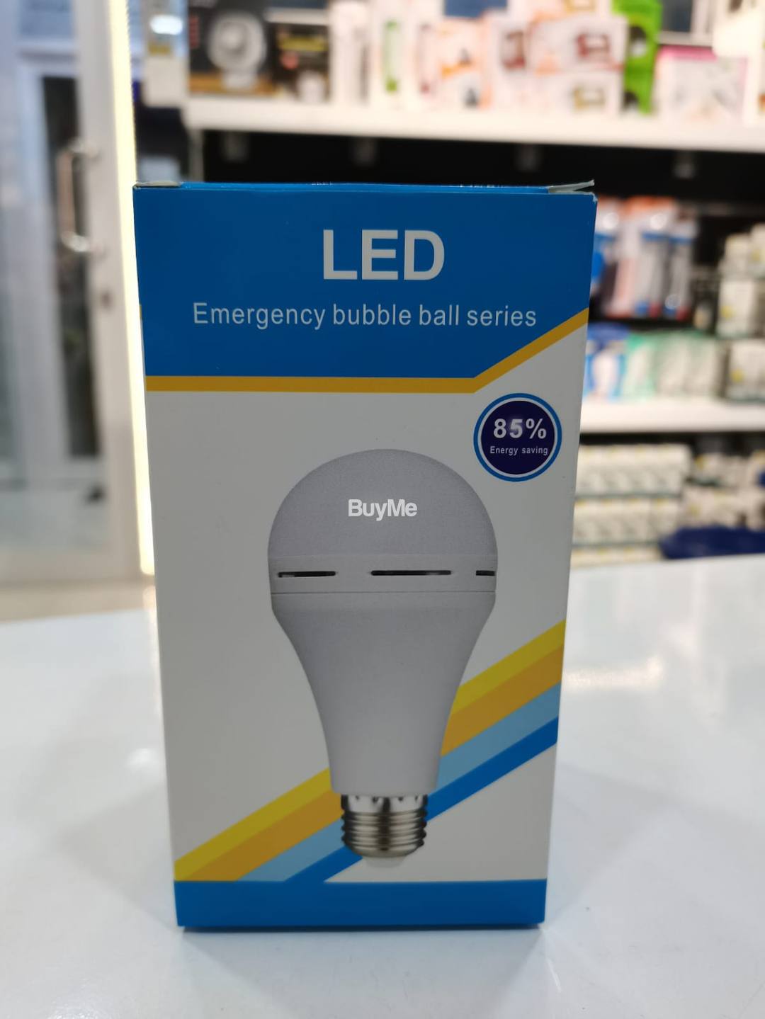 RECHARGEABLE EMERGENCY BULB 18W (6M)