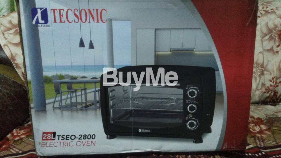 ELECTRIC OVEN