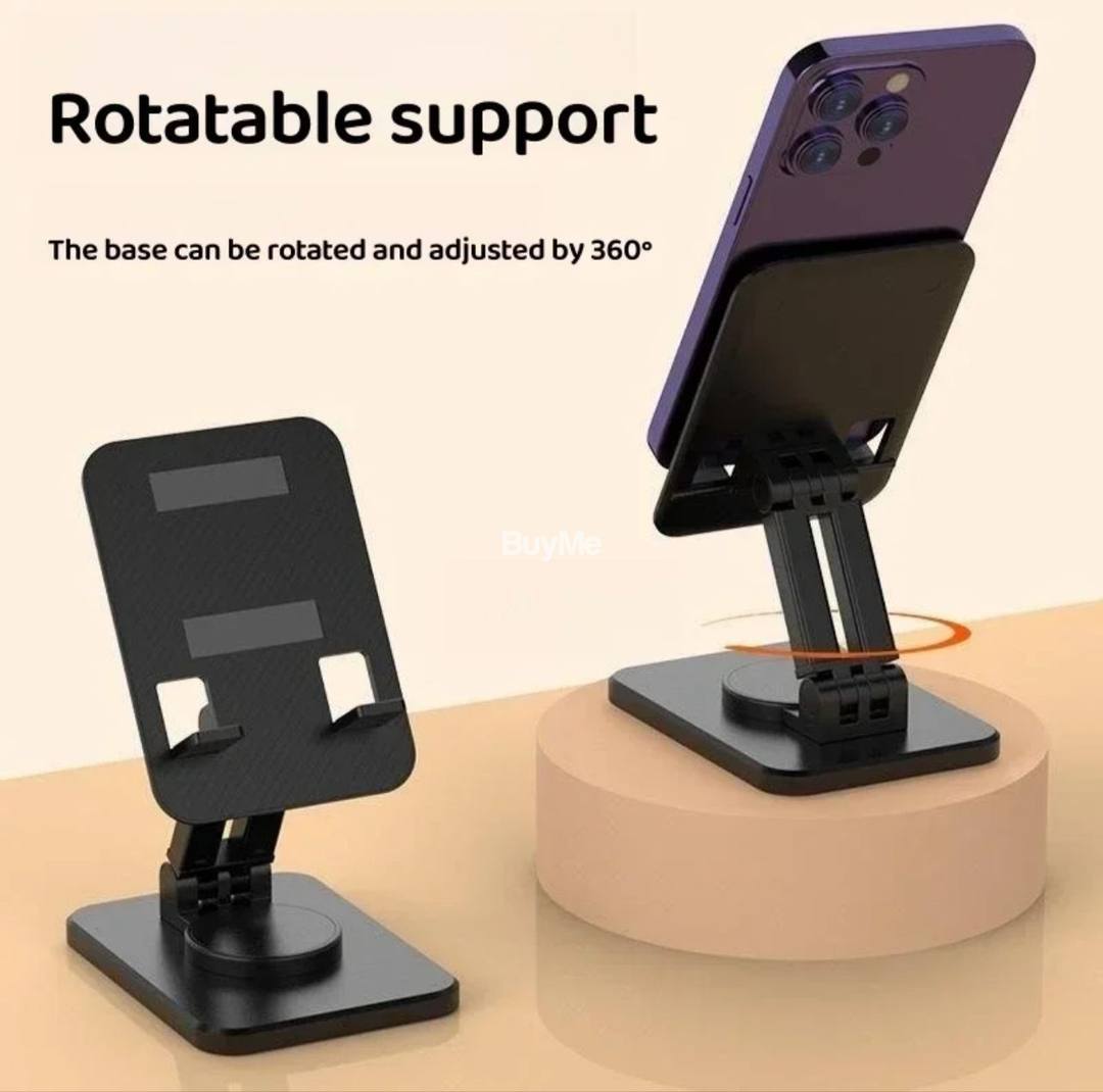 FOLDABLE DESK PHONE HOLDER