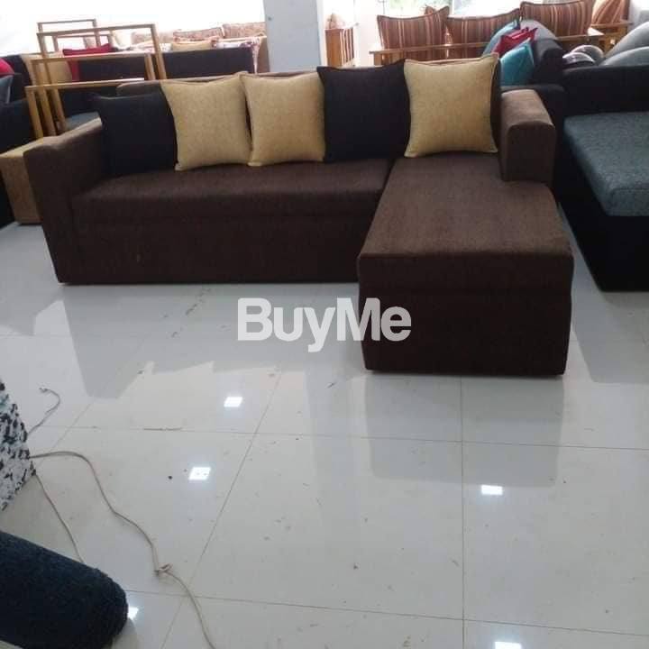 L SHAPE sofa set - 17