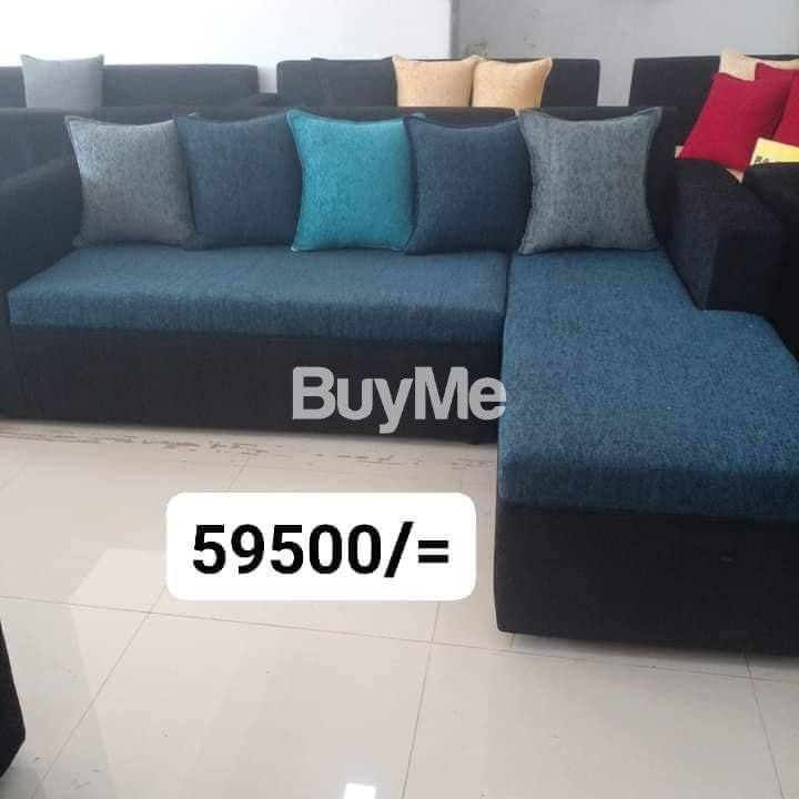 L SHAPE SOFA SET - 27