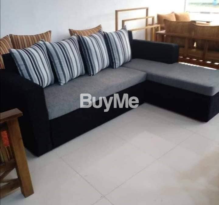 L SHAPE SOFA SET - 29