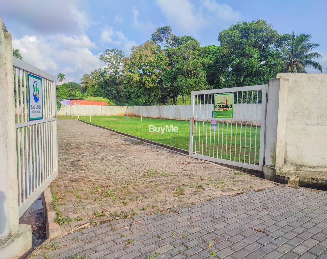 LAND FOR SALE IN WATTALA - NEXT TO COLOMBO - SAVI LANDS