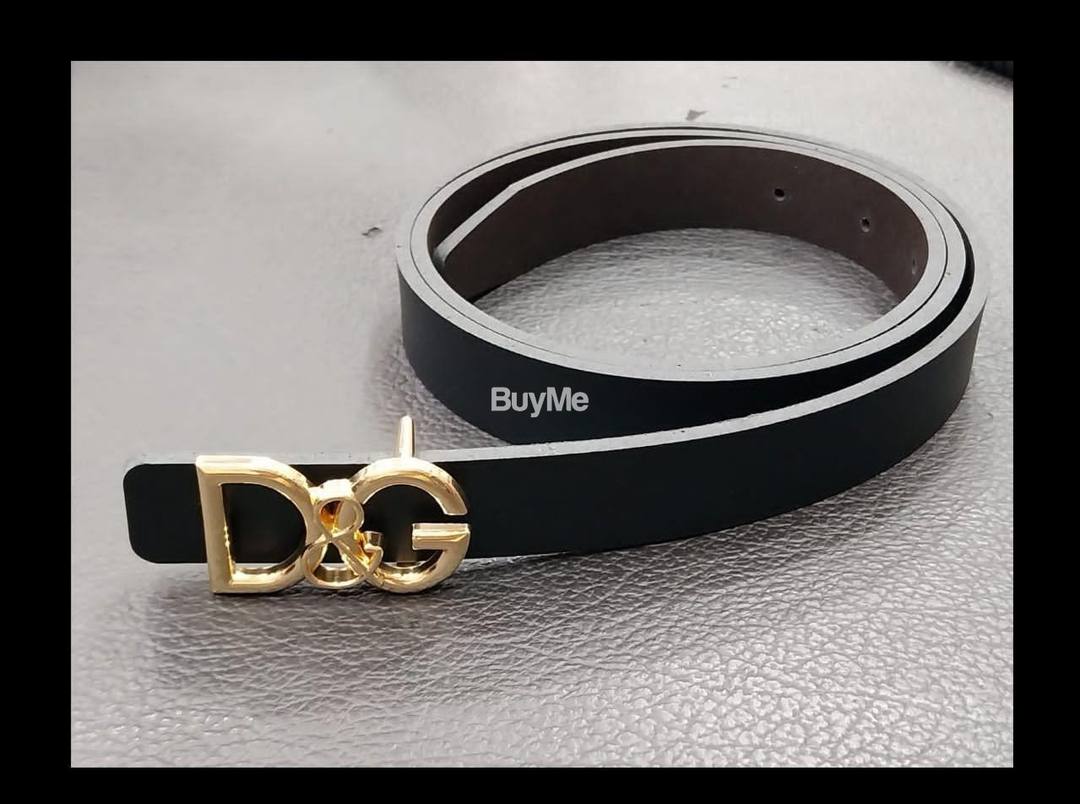LADIES BELT - D & G DESIGN