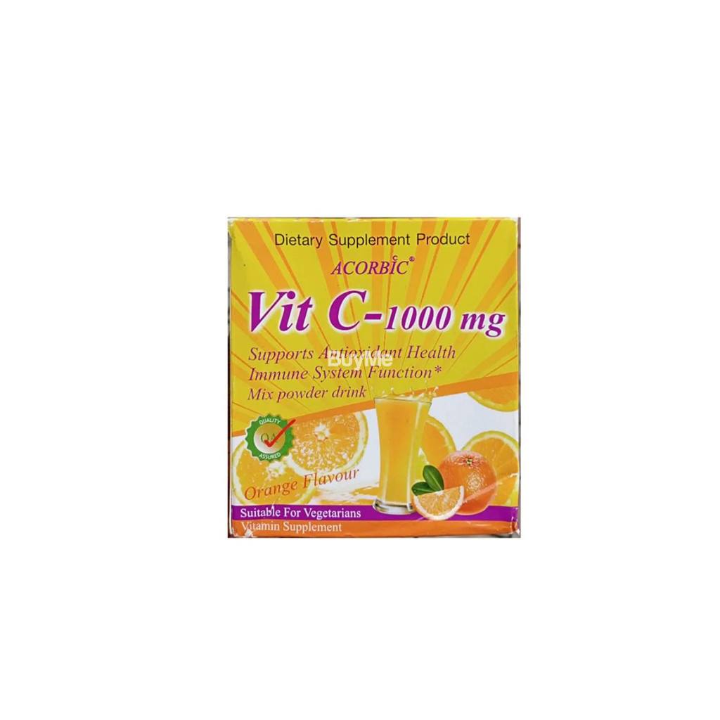VITAMIN C 1000MG POWDER DRINK
