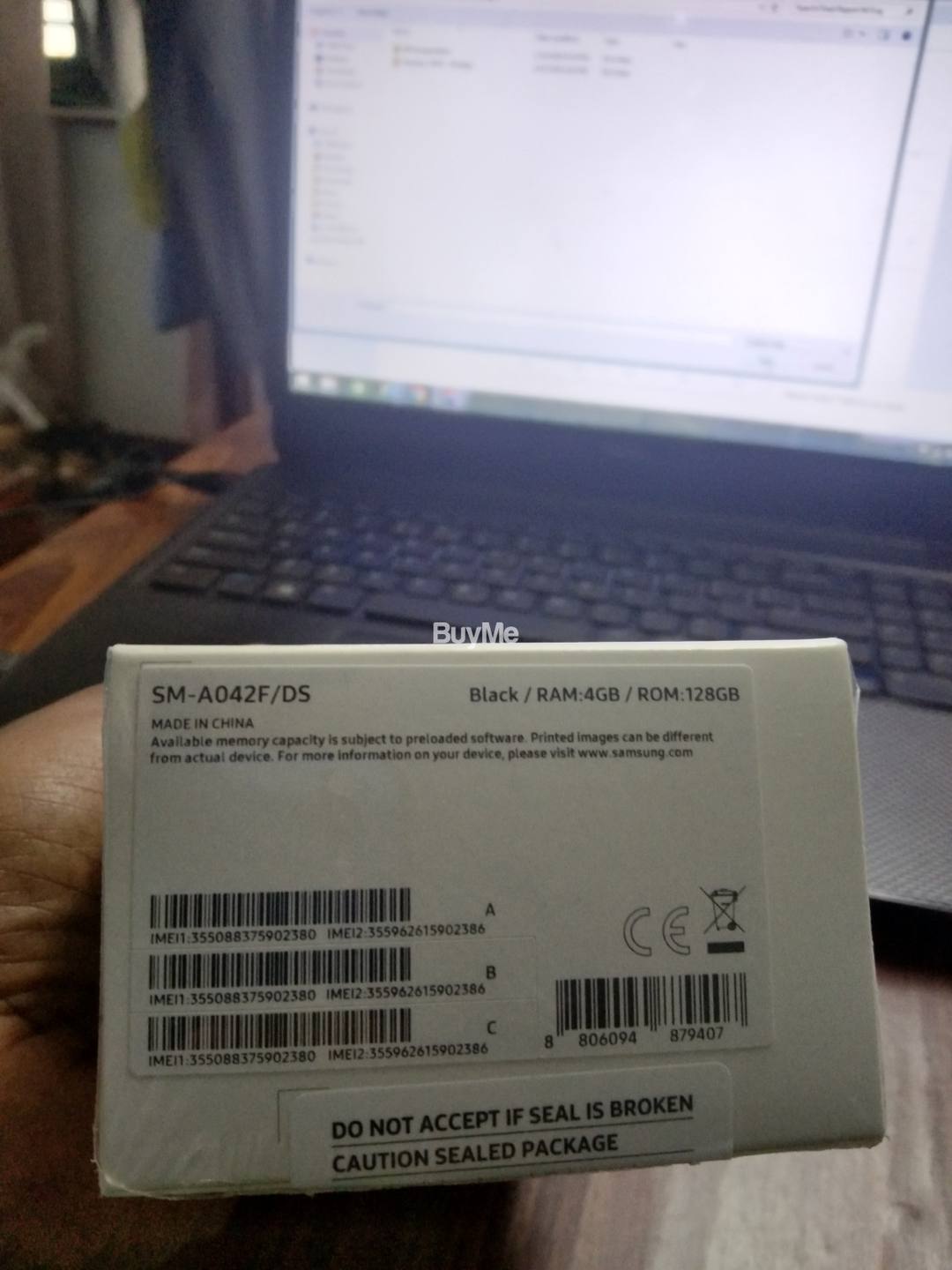 SAMSUNG GALAXY A04e