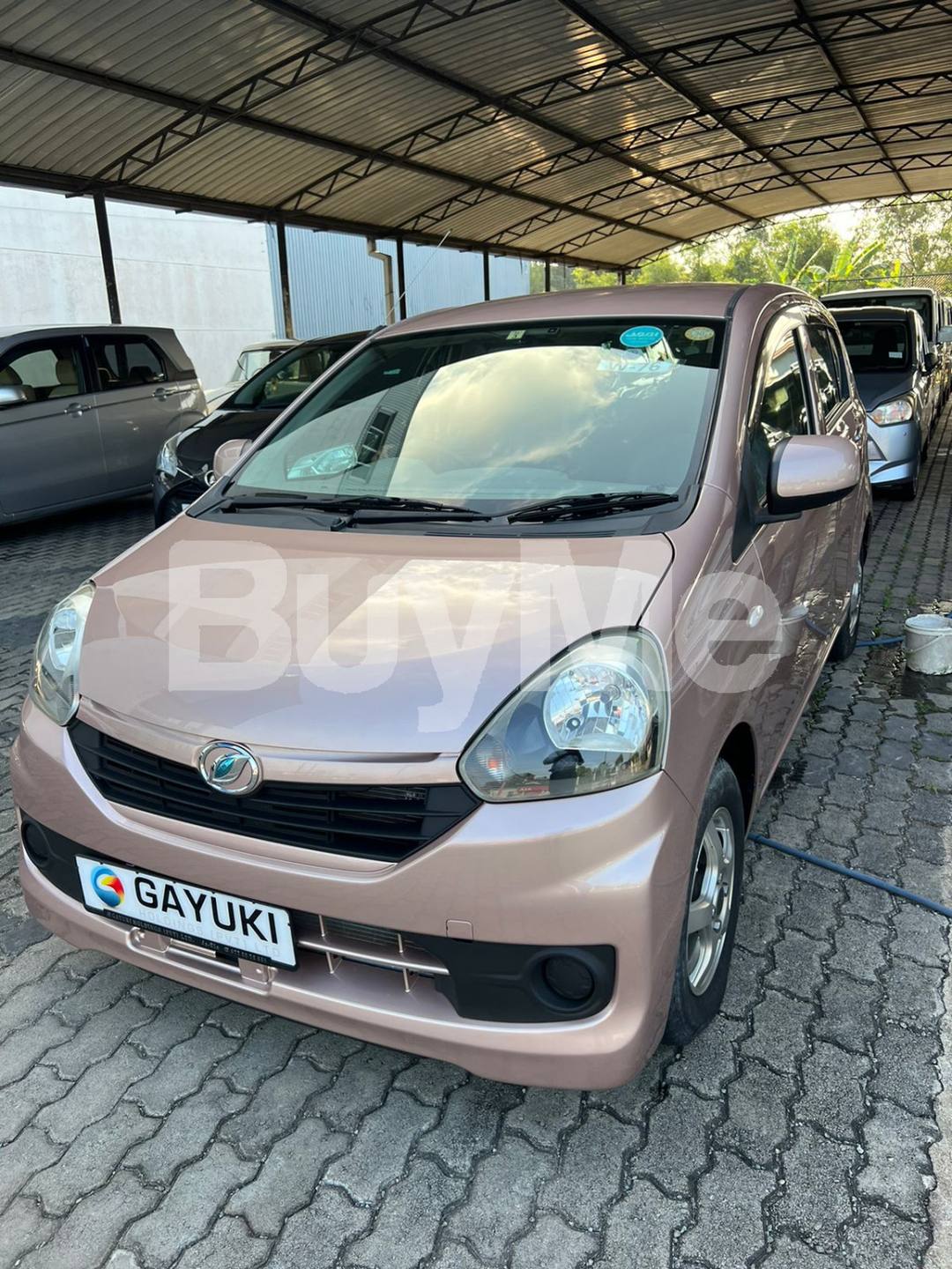 DAIHATSU MIRA ES - UNREGISTERED 2017