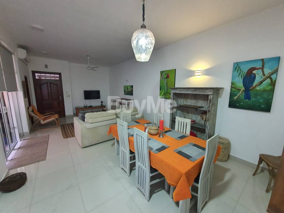 FULLY FURNISHED APARTMENT FOR SALE IN MOUNT LAVINIA - SIRIPALA ROAD