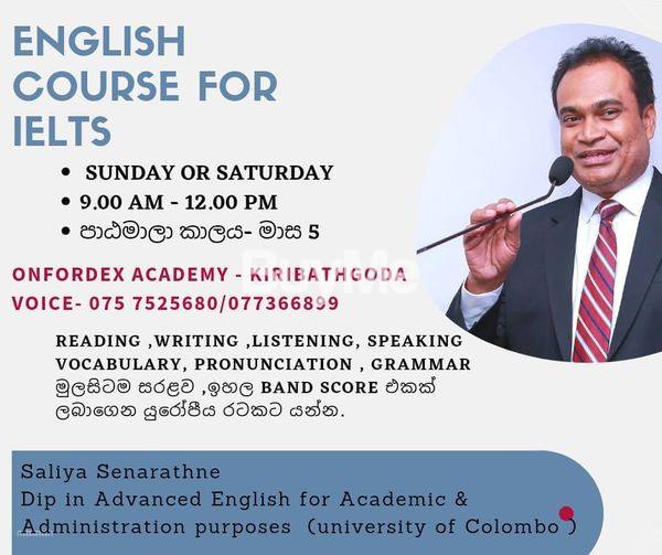 ENGLISHCOURSE FOR LELTS