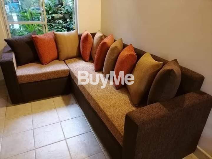 L SHAPED SOFA SET