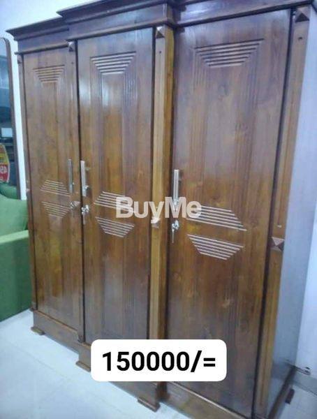TEAK WARDROBE