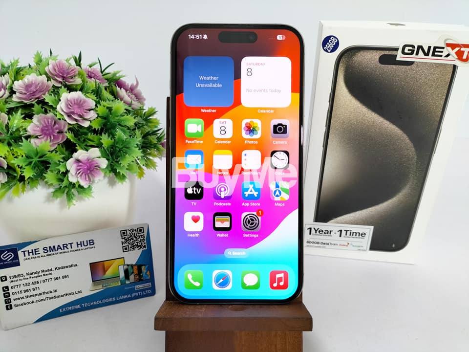 APPLE IPHONE 15 PRO 256GB