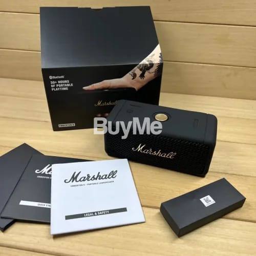MARSHALL EMBERTON - BLUETOOTH SPEAKER