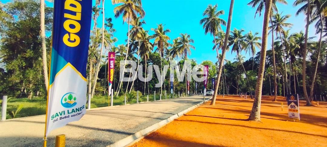 LAND FOR SALE GOLDEN GATE SEEDUWA - ( SAVI LAND )