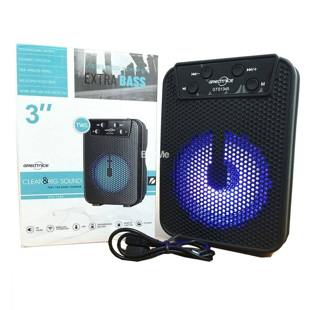 GTS 1345/1346 PORTABLE SPEAKER