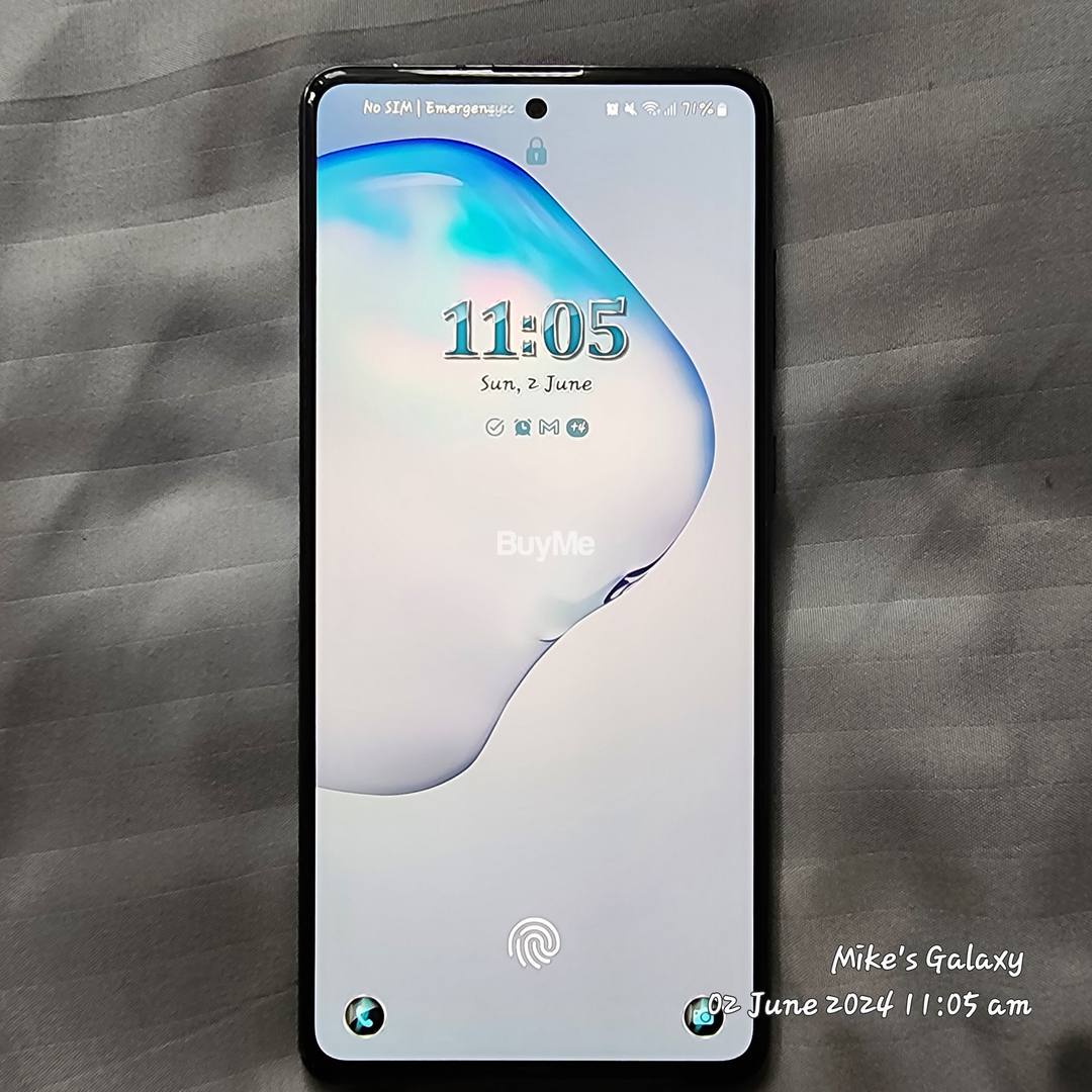 SAMSUNG GALAXY NOTE 10 LITE